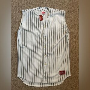 Rawlings NWT baseball jersey sleeveless size XL